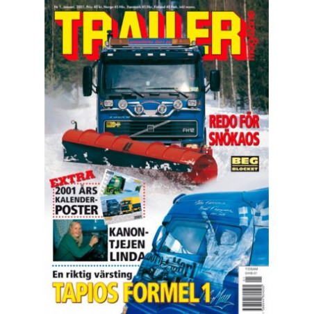 Trailer nr 1  2001