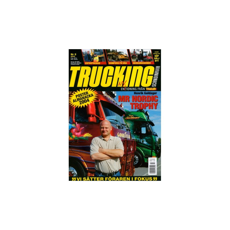 Trucking Scandinavia nr 2  2004