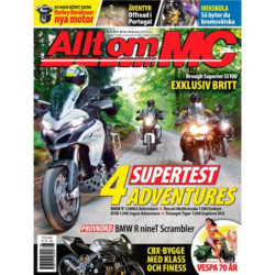 Allt om MC nr 8 2016