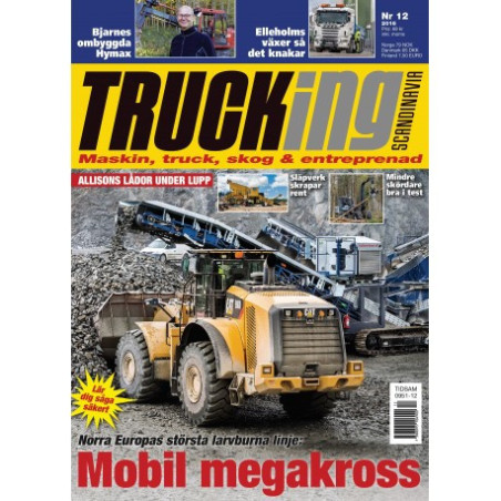 Trucking Scandinavia nr 12 2016