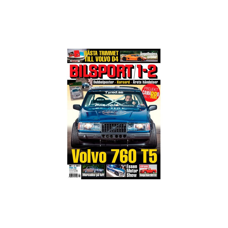 Bilsport nr 1 2017