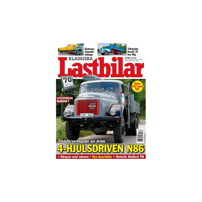 Klassiska Lastbilar nr 6 2012