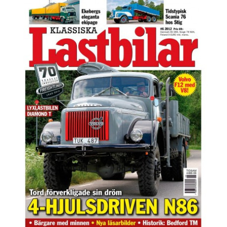 Klassiska Lastbilar nr 6 2012