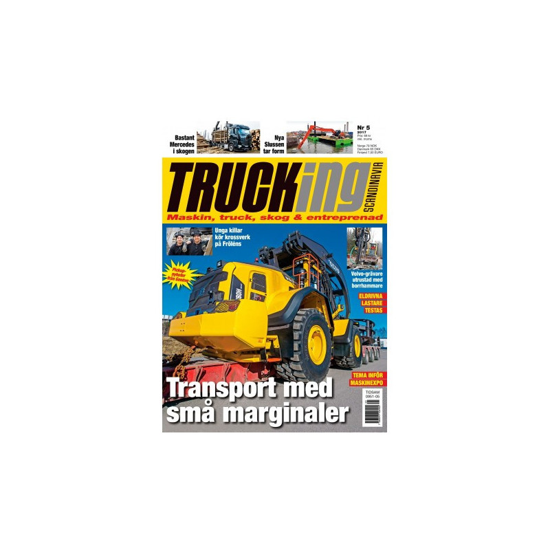 Trucking Scandinavia nr 5 2017