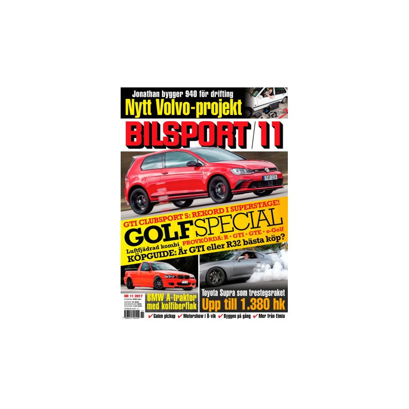 Bilsport nr 11 2017