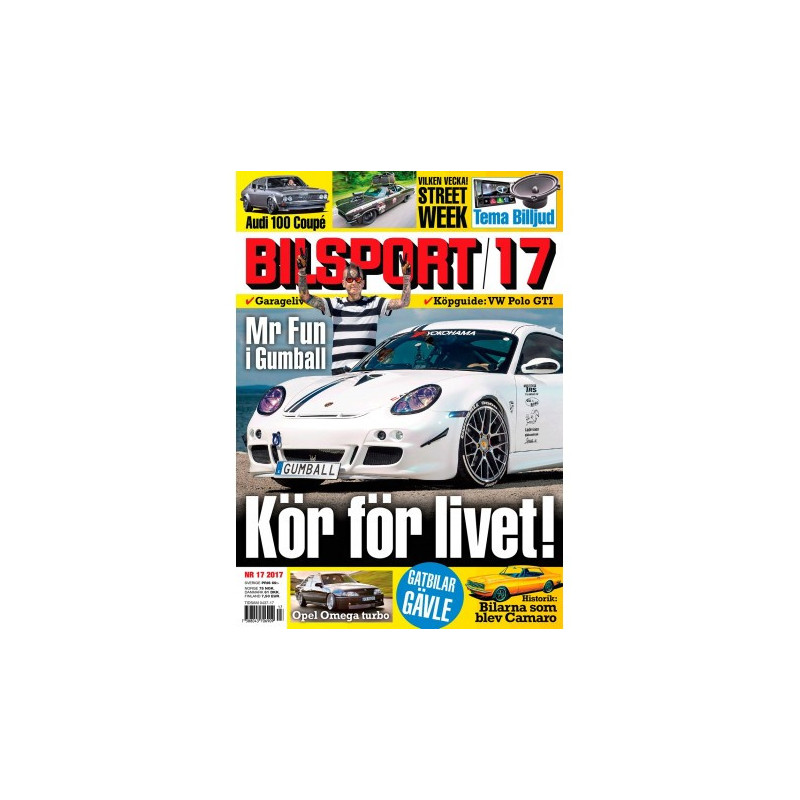 Bilsport nr 17 2017