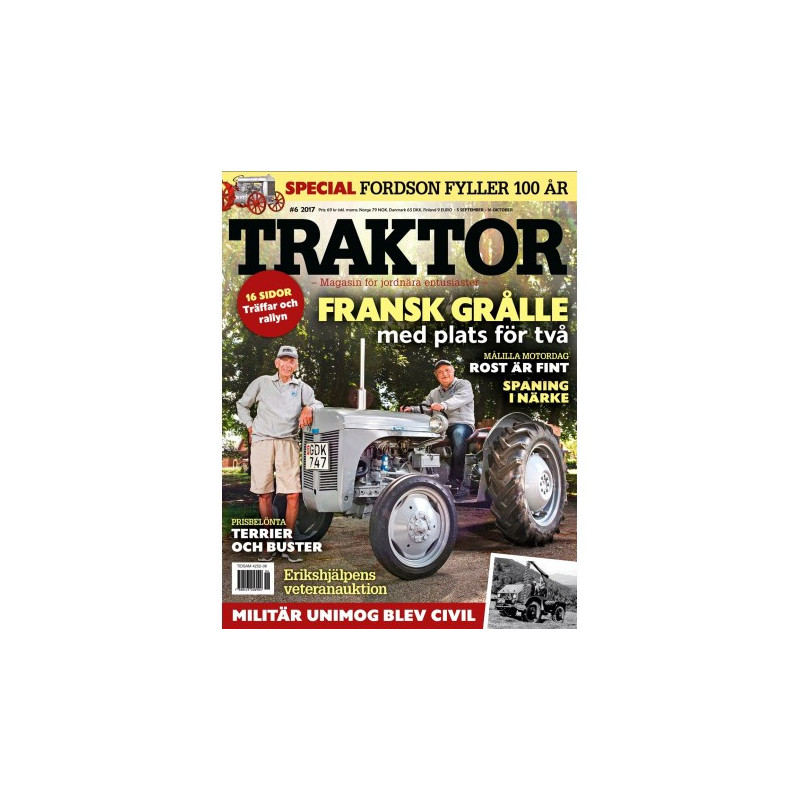 Traktor nr 6 2017 Traktor nr 6 2017