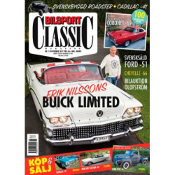 Bilsport Classic nr 11 2017