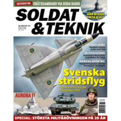 Soldat & Teknik nr 6 2017