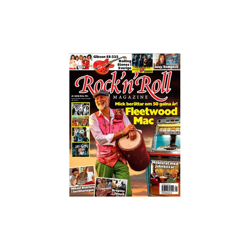 Rock'n'Roll Magazine nr 1 2018