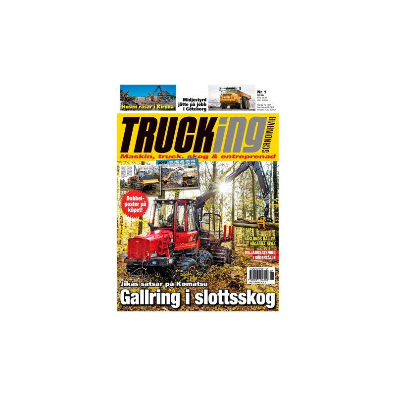 Trucking Scandinavia nr 1 2018