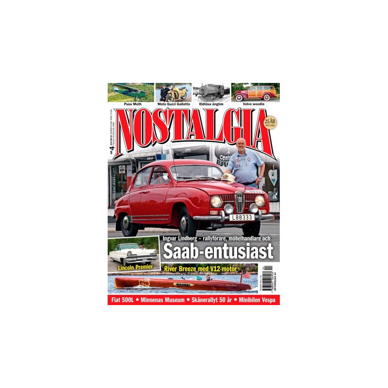 Nostalgia Magazine nr 4 2018 Nostalgia Magazine nr 4 2018