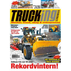 Trucking Scandinavia nr 4 2018