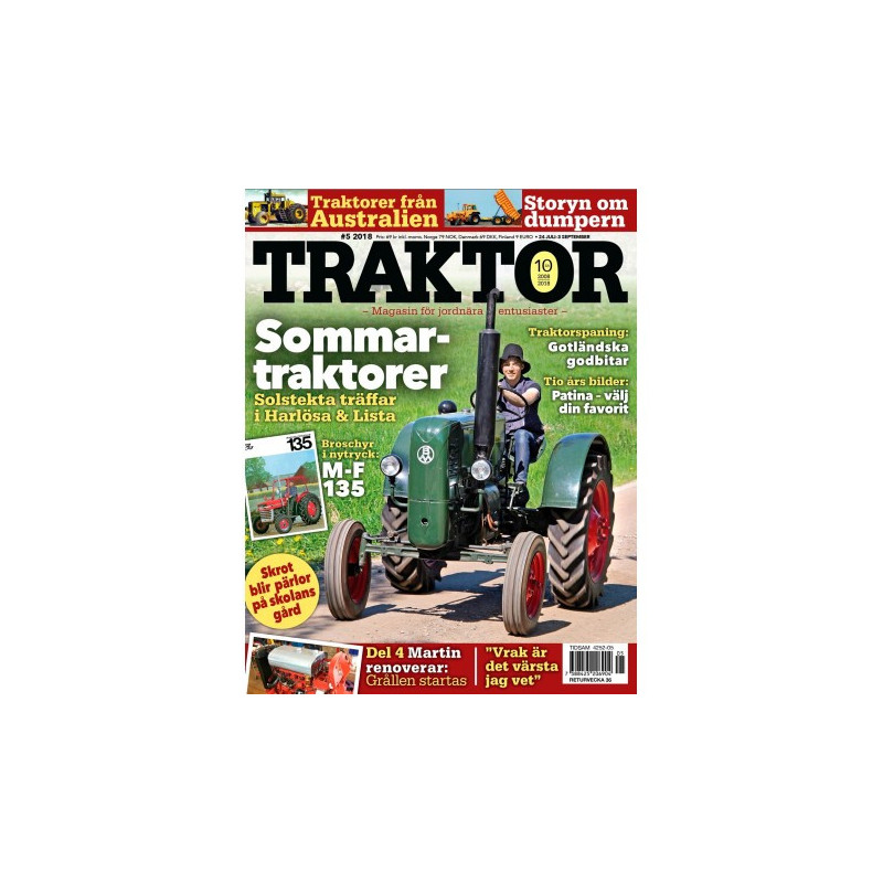 Traktor nr 5 2018