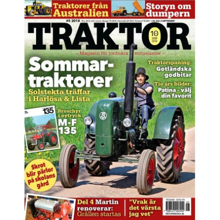 Traktor nr 5 2018