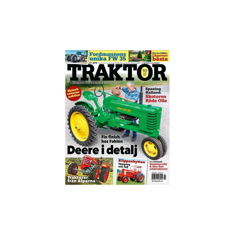 Traktor nr 7 2018 Traktor nr 7 2018