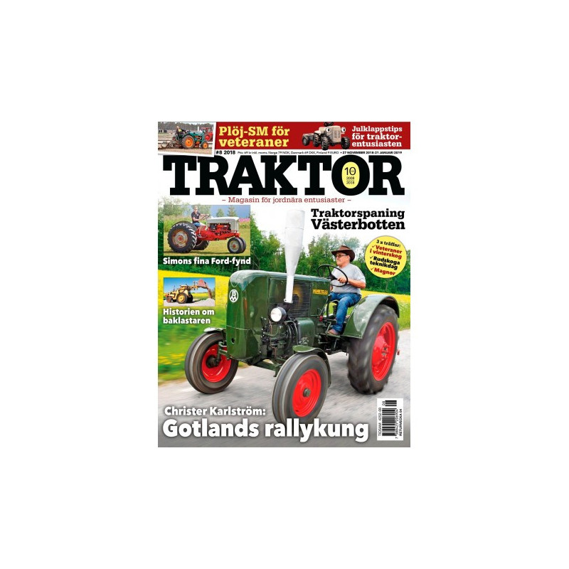 Traktor nr 8 2018 Traktor nr 8 2018