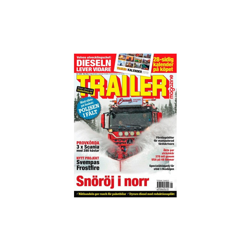 Trailer nr 1 2019 Trailer nr 1 2019