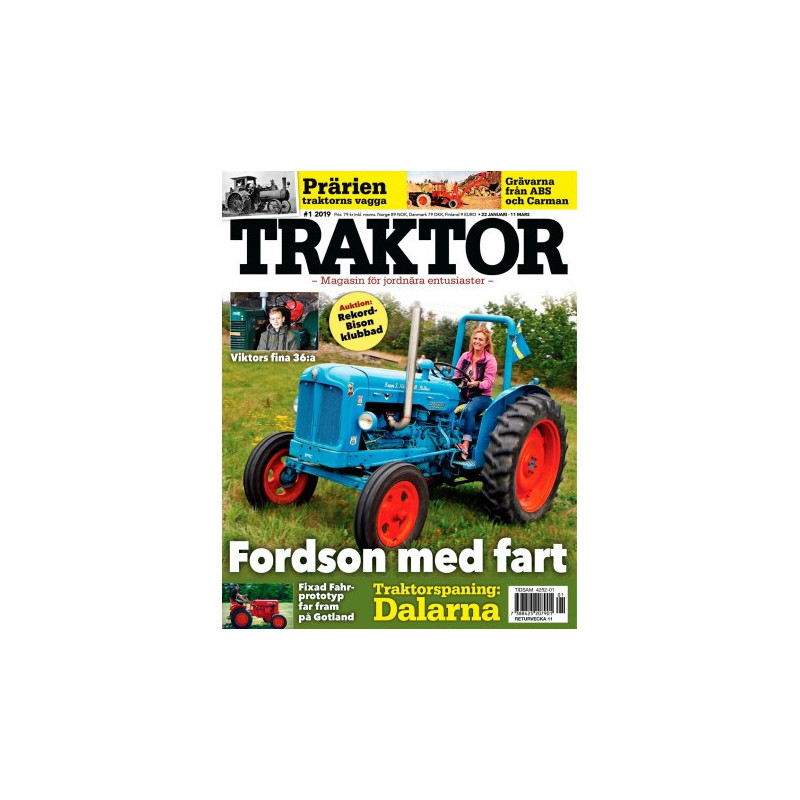 Traktor nr 1 2019