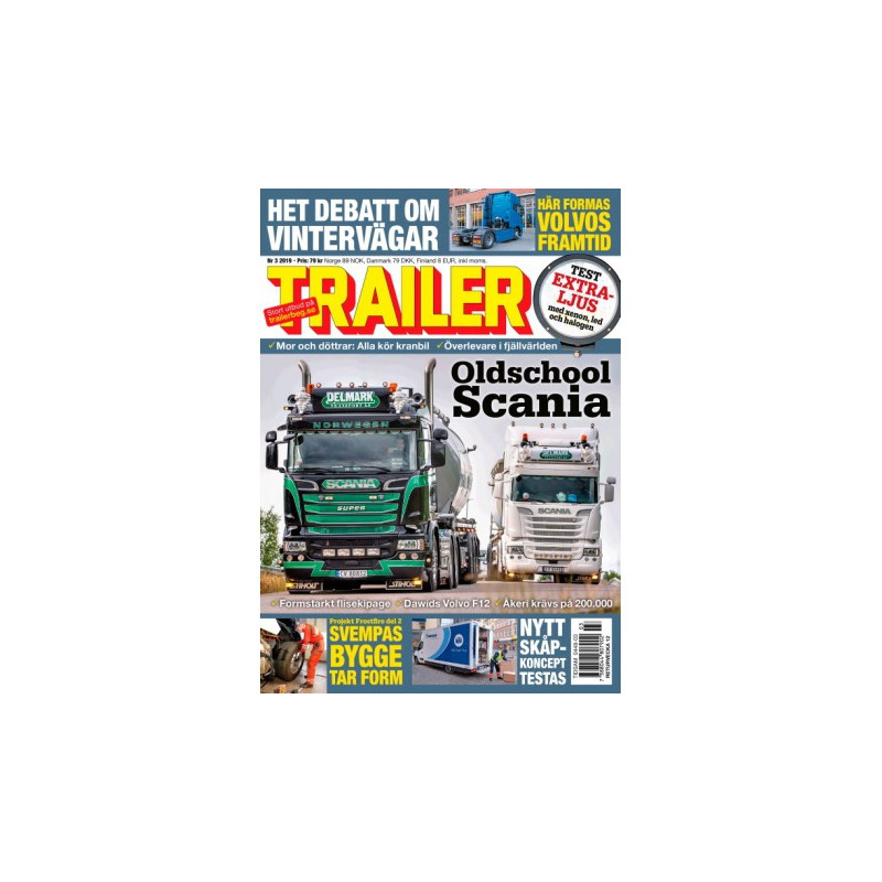 4 nr Trailer + necessär 4 nr Trailer + necessär
