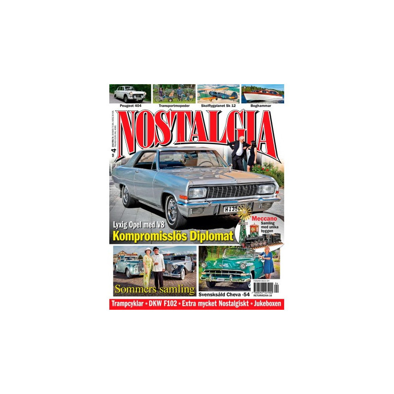 Nostalgia Magazine nr 4 2019 Nostalgia Magazine nr 4 2019