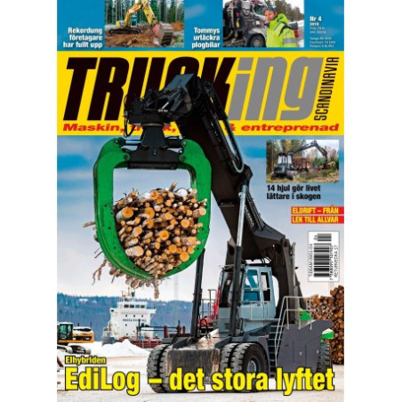 Trucking Scandinavia nr 4 2019