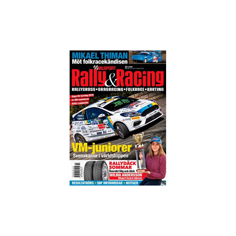 Bilsport Rally & Racing nr 3 2019 Bilsport Rally & Racing nr 3 2019