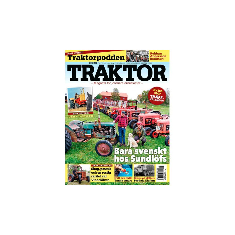 Traktor nr 3 2019