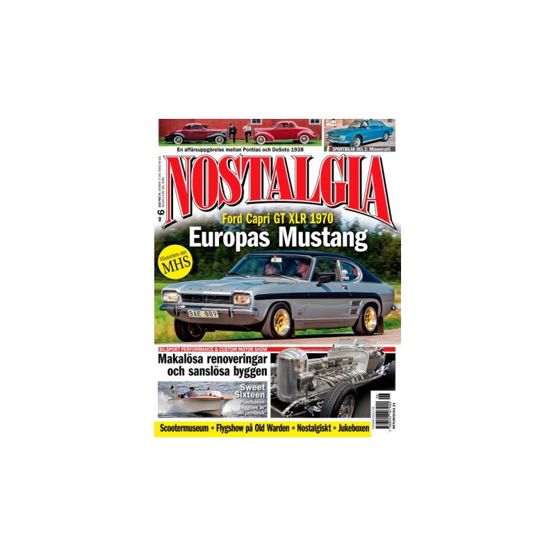 3 nr Nostalgia för 99:- 3 nr Nostalgia för 99:-