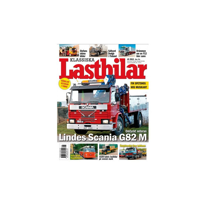 Klassiska Lastbilar nr 5 2019 Klassiska Lastbilar nr 5 2019