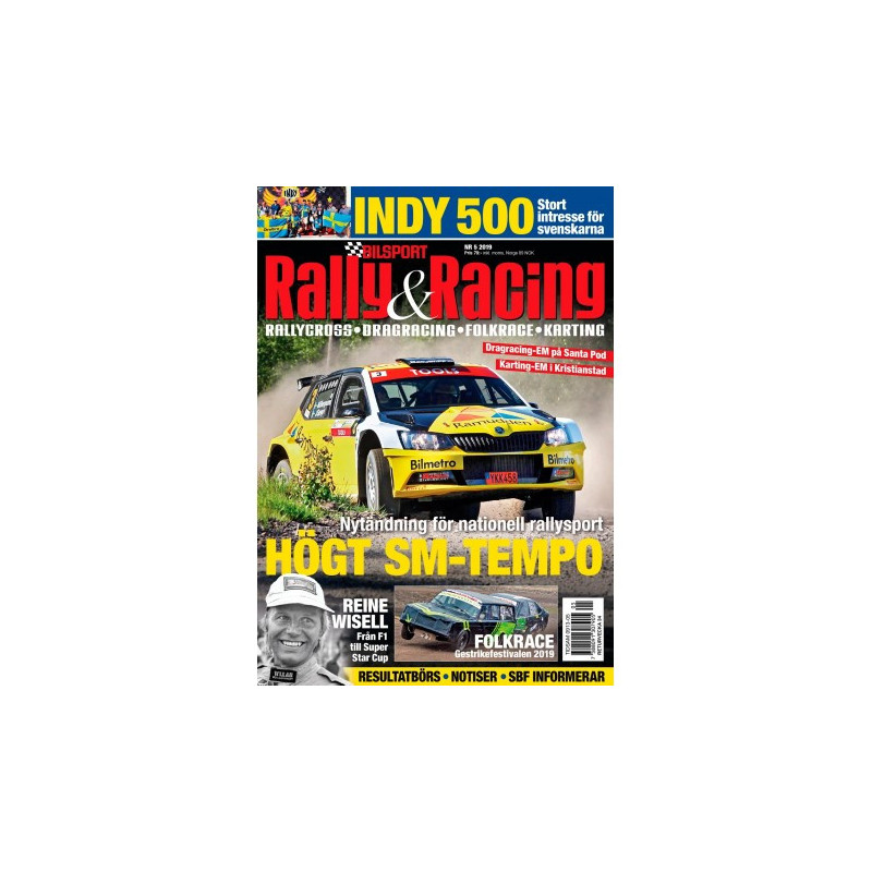 Bilsport Rally & Racing nr 5 2019