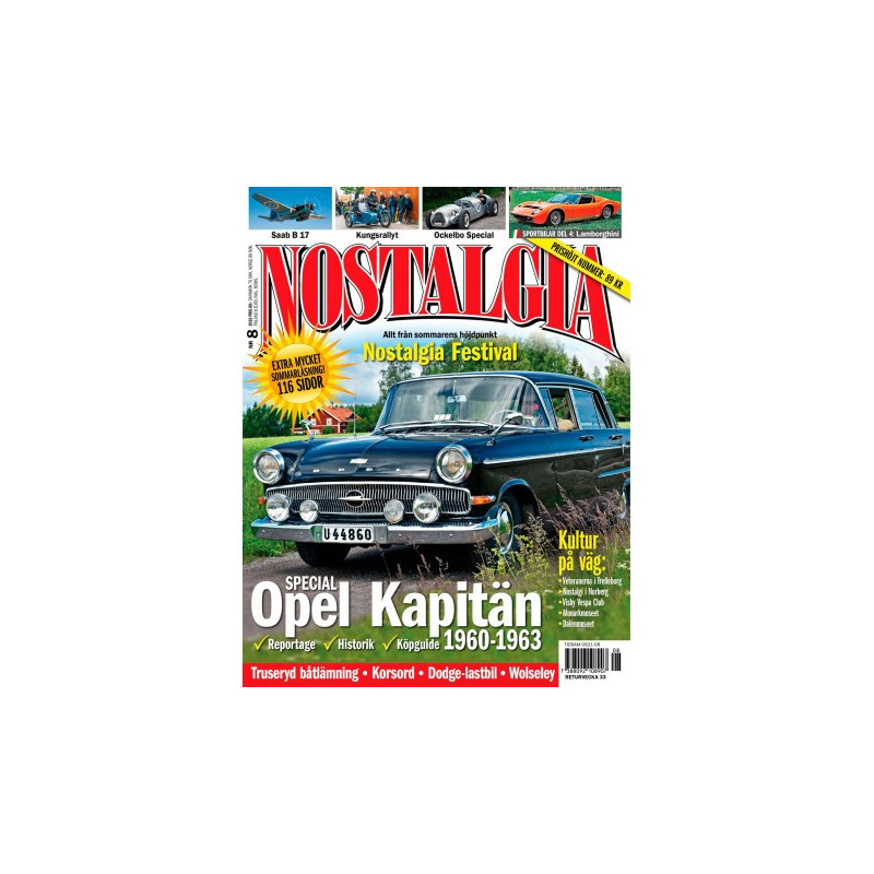 Nostalgia Magazine nr 8 2019 Nostalgia Magazine nr 8 2019