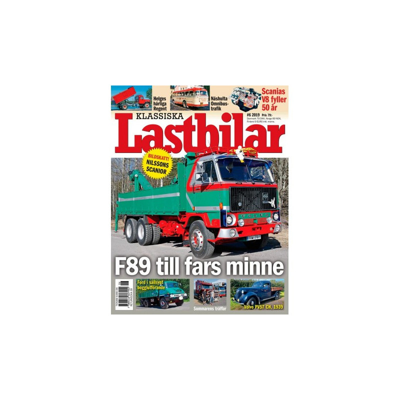 Klassiska Lastbilar nr 6 2019 Klassiska Lastbilar nr 6 2019