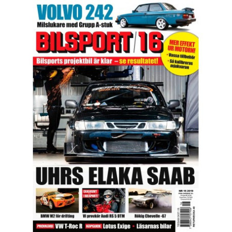 Bilsport nr 16 2019