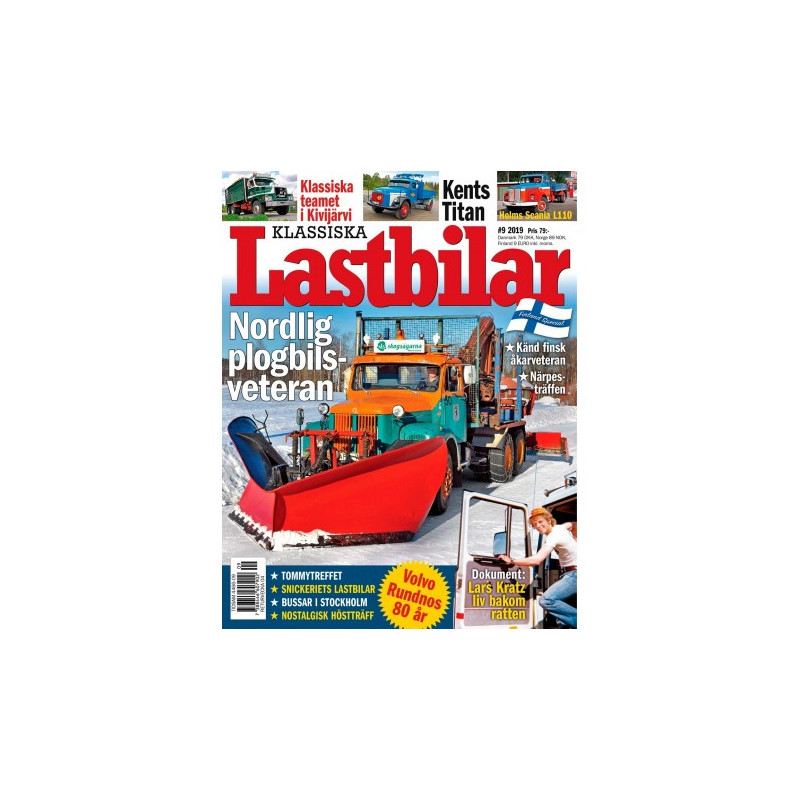 Klassiska Lastbilar nr 9 2019 Klassiska Lastbilar nr 9 2019