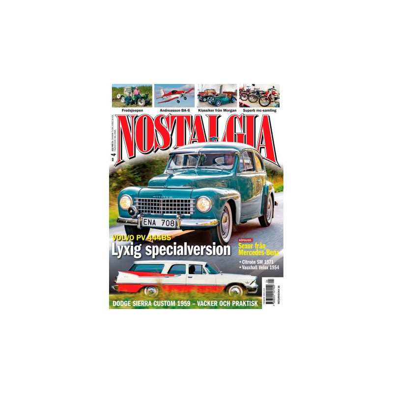 Nostalgia Magazine nr 4 2020 Nostalgia Magazine nr 4 2020