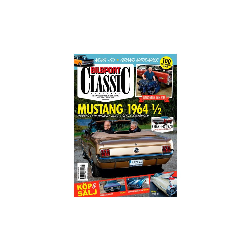 Bilsport Classic nr 4 2020