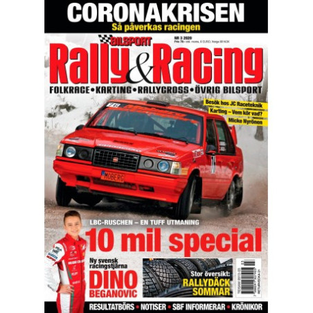 Bilsport Rally & Racing nr 3 2020