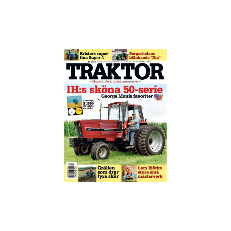 Traktor nr 3 2020 Traktor nr 3 2020