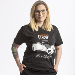 T-shirt med Hot Rod, Bilsport Classic