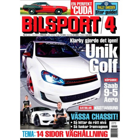 Bilsport nr 4 2015