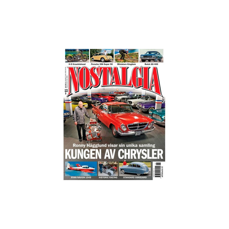 Nostalgia Magazine nr 11 2020 Nostalgia Magazine nr 11 2020