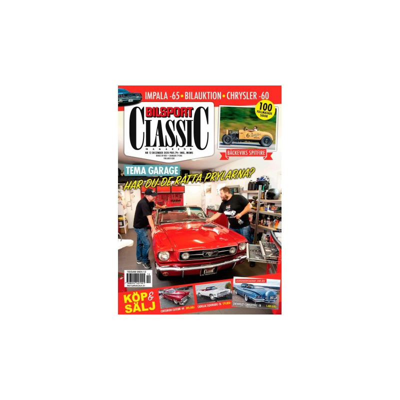 Bilsport Classic nr 12 2020