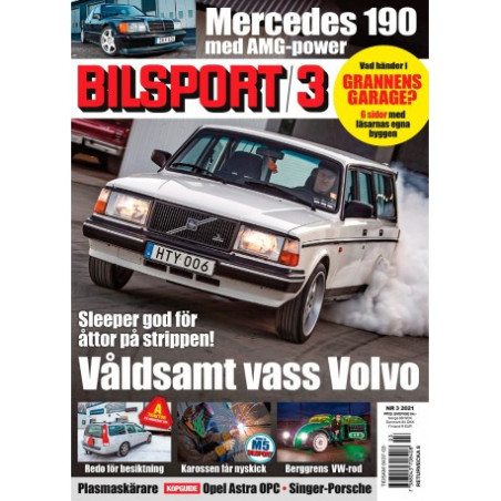 Bilsport nr 3 2021