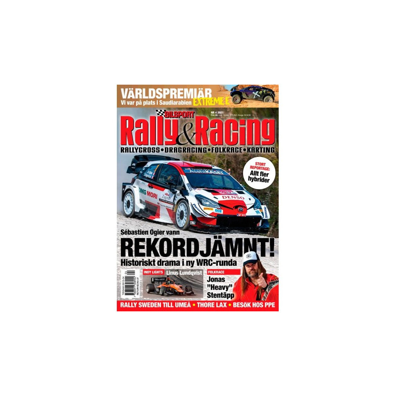 Bilsport Rally & Racing nr 4 2021