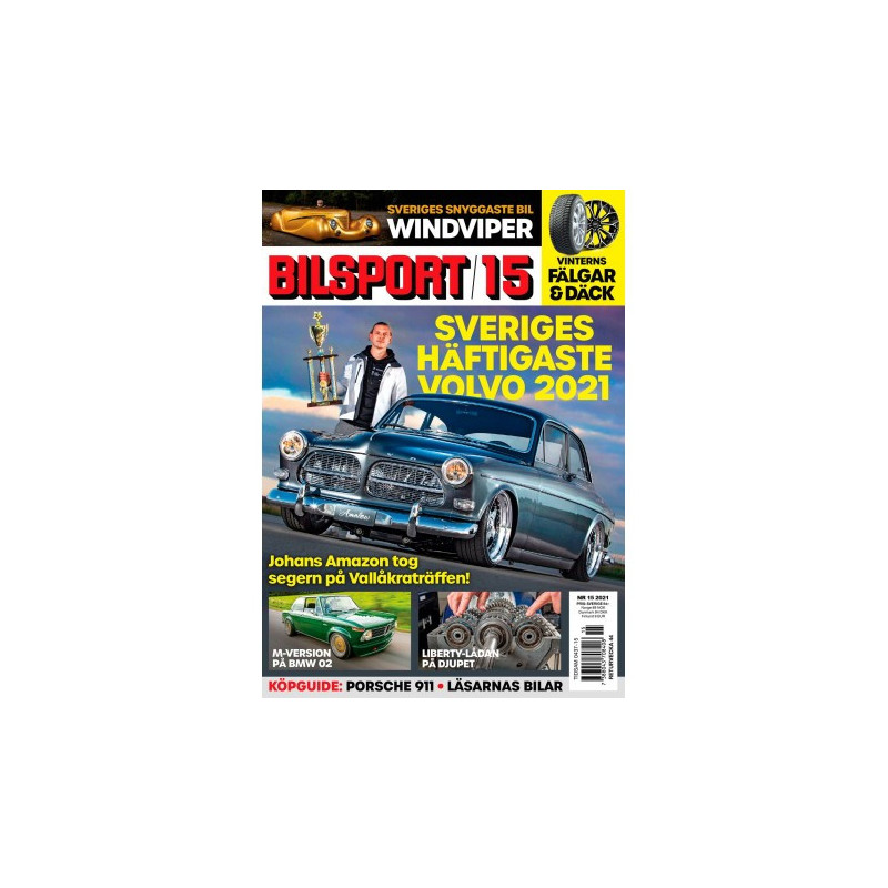 Bilsport nr 15 2021