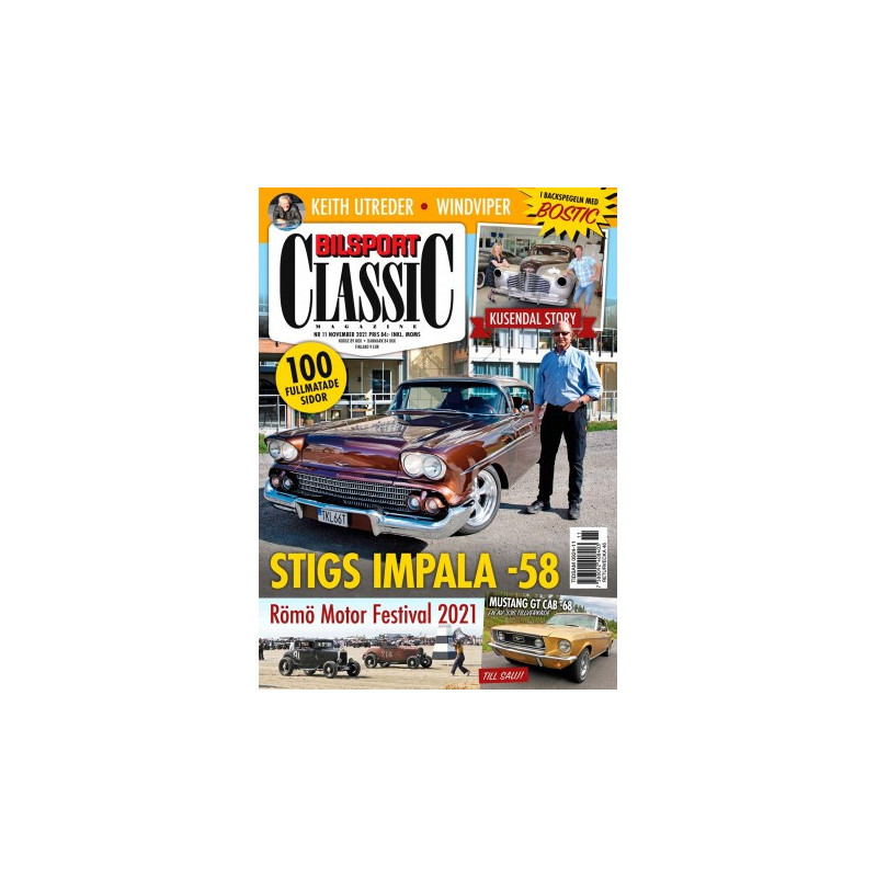 Bilsport Classic nr 11 2021