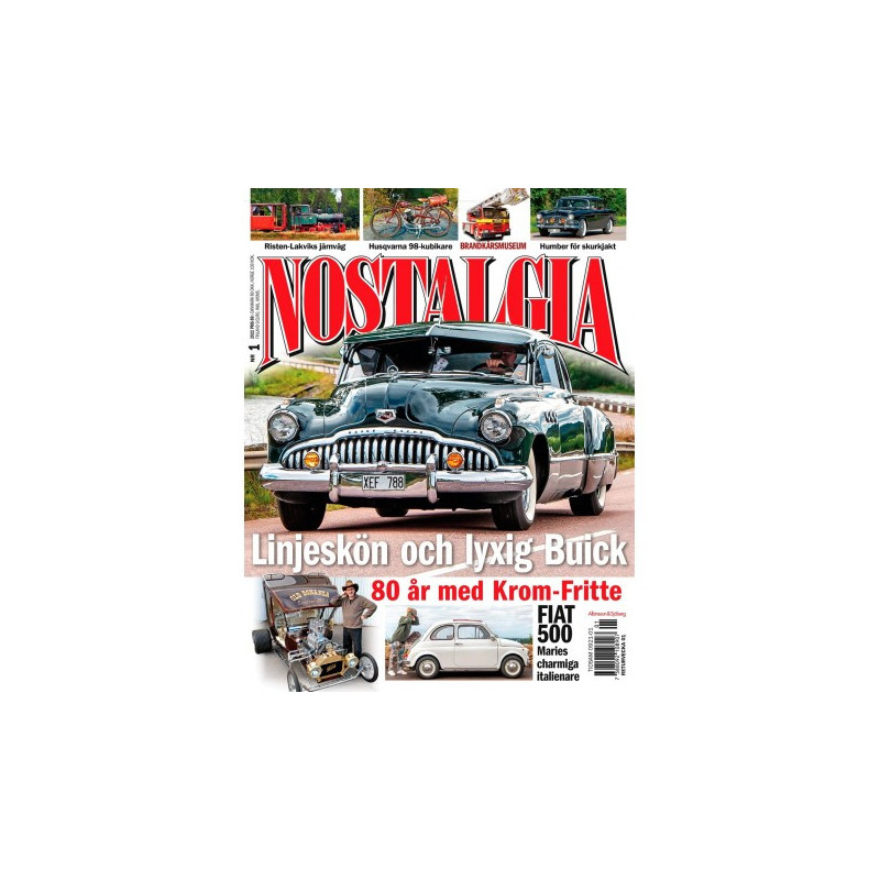 Nostalgia Magazine nr 1 2022