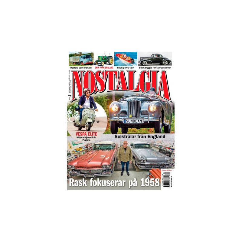 Nostalgia Magazine nr 4 2022