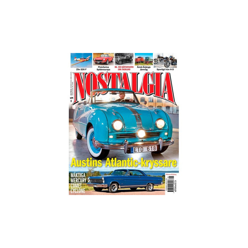 Nostalgia Magazine nr 5 2022 Nostalgia Magazine nr 5 2022